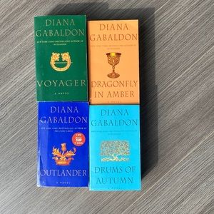 Outlander books - four!